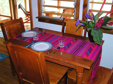 Dining area