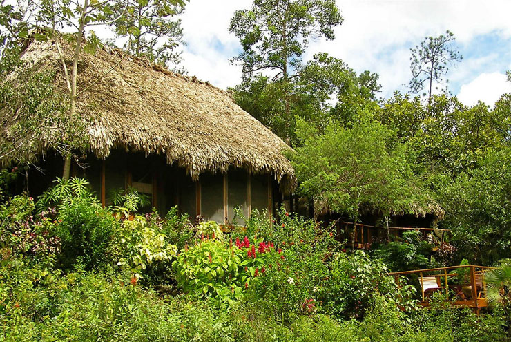 Exterior of Riverside Villa