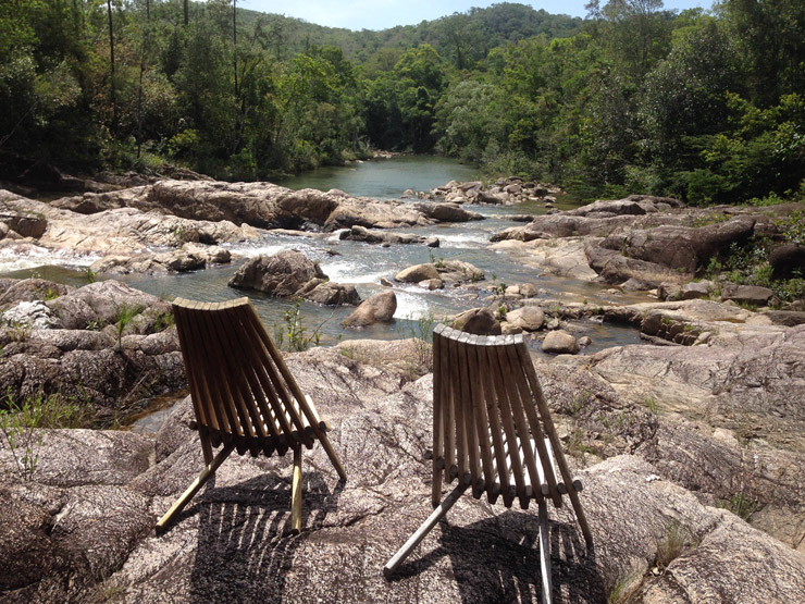 relaxing Riverside